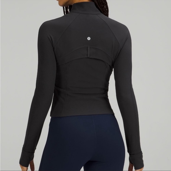 NWT Lululemon Nulu Cropped Define Jacket Black Size 4 - Picture 8 of 10